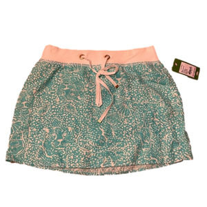 Nwt Lilly Pulitzer Hayden Skirt in Shorley Blue and Ice Cake